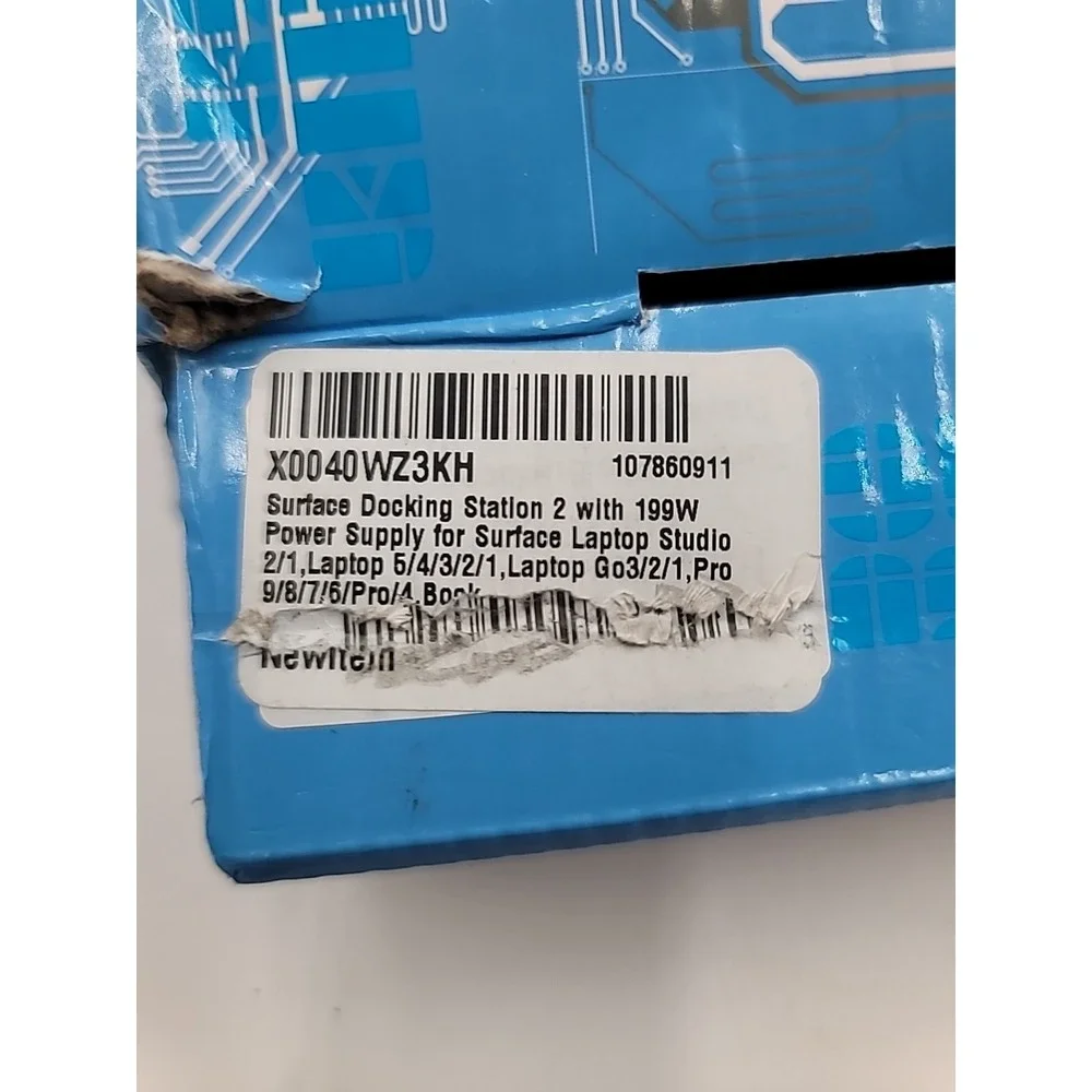 199W Surface Pro Charger For Surface Pro‎ Laptop 9/8/7/6/5/4/3 Surface Go 3/2/1